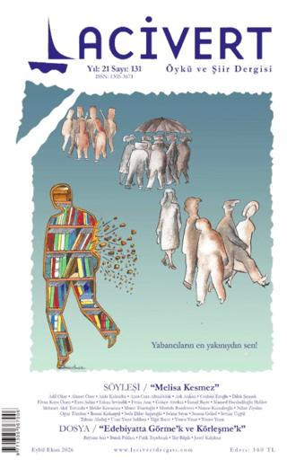 Lacivert Öykü ve Şiir Dergisi Sayı: 131 | Lacivert Dergisi (Ciltsiz) - Resim 1