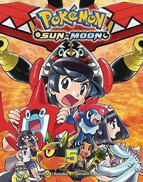 Pokemon: Sun & Moon, Vol. 5 : 5 | Viz Media, Subs. of Shogakukan Inc (İnce Kapak) - Resim 1