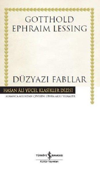 Düzyazı Fabllar | İş Bankası Kültür Yayınları (Ciltli) - Resim 1