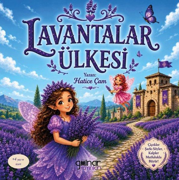 Lavantalar Ülkesi | Gülnar Yayınları (İnce Kapak) - Resim 1