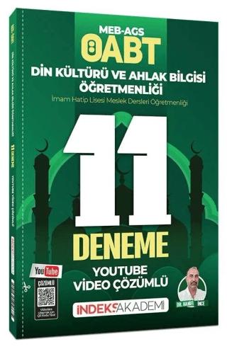 ÖABT MEB-AGS Din Kültürü ve Ahlak Bilgisi 11 Deneme Youtube Video Çözümlü