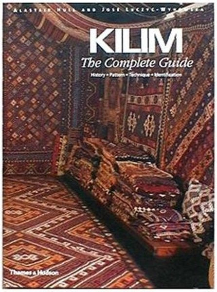 Kilim: The Complete Guide - Alastair Hull kitap kapağı