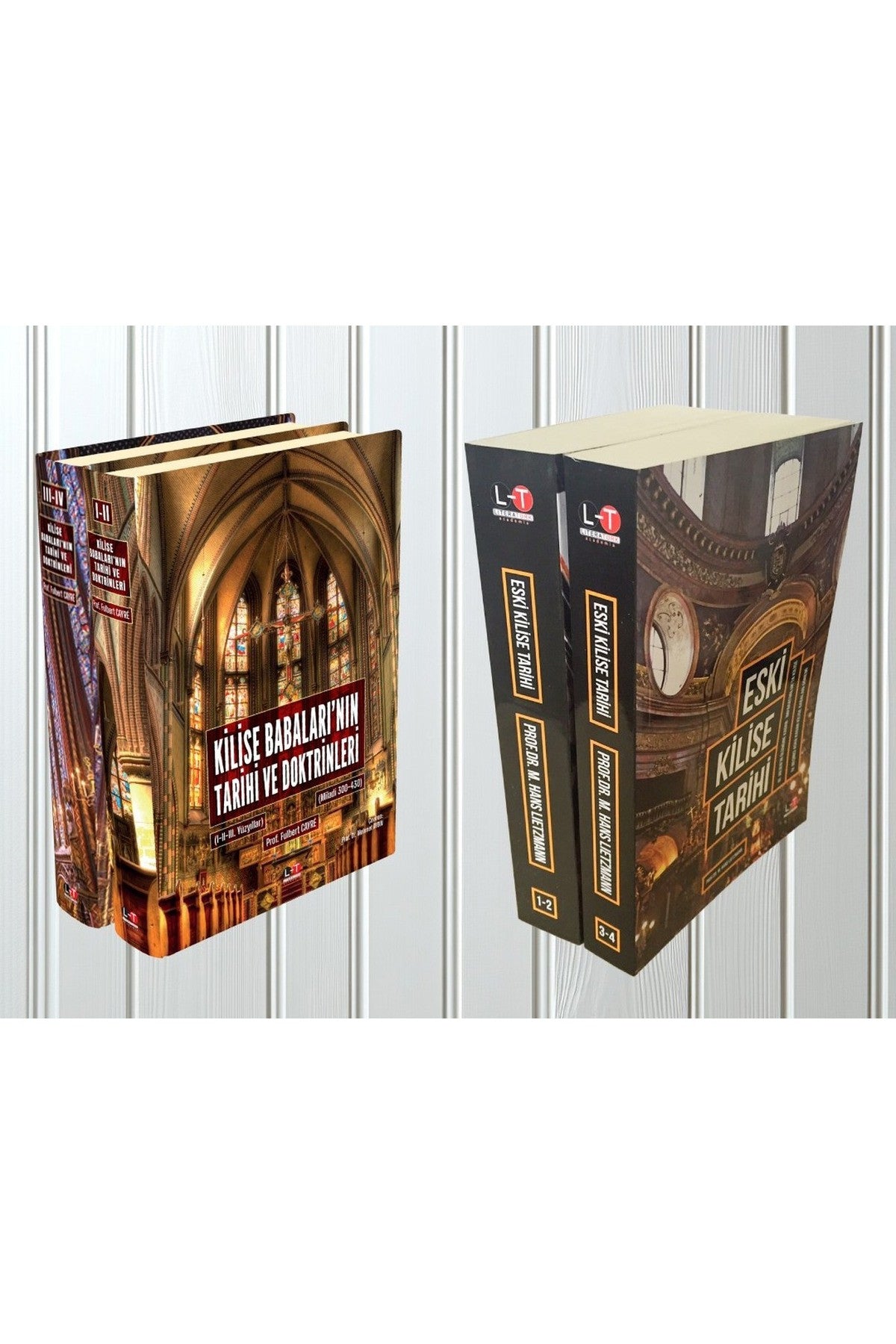 Kilise Babaları’Nın Tarihi Ve Doktrinleri 2 Cilt / Eski Kilise Tarihi 2 Cilt Yılın Son Kampanyası kitap kapağı