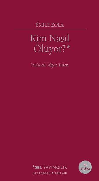 Kim Nasıl Ölüyor? | Sel Yayıncılık