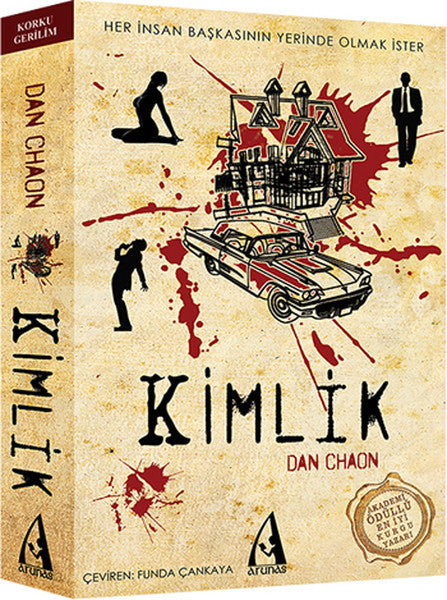Kimlik - Dan Chaon kitap kapağı