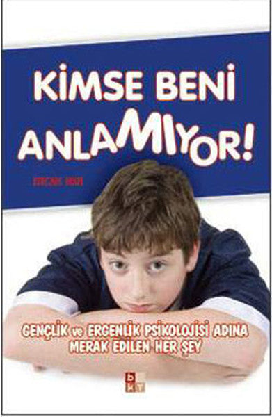Kimse Beni Anlamıyor - Ercan Nar kitap kapağı