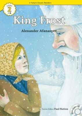 Nüans Publishing King Frost + CD (eCR 2) - Alexander Afanasyev kitap kapağı