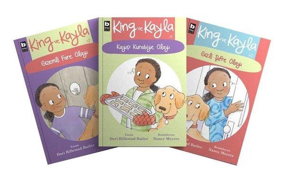 King ve Kayla Serisi Seti - 3 Kitap Takım | Bilgi Yayınevi