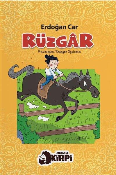 Rüzgar | Meraklı Kirpi (İnce Kapak) - Resim 1