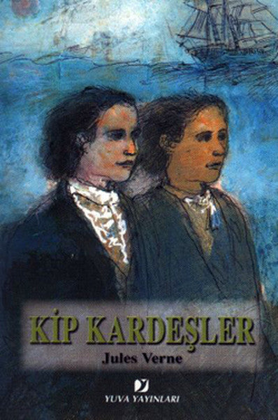 Yuva Kip Kardeşler - Jules Verne kitap kapağı