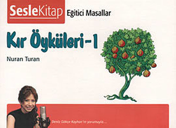 SesleKitap Kır Öyküleri 1 - Nuran Turan kitap kapağı
