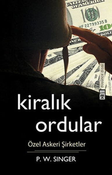 Kiralık Ordular - Peter Warren Singer kitap kapağı