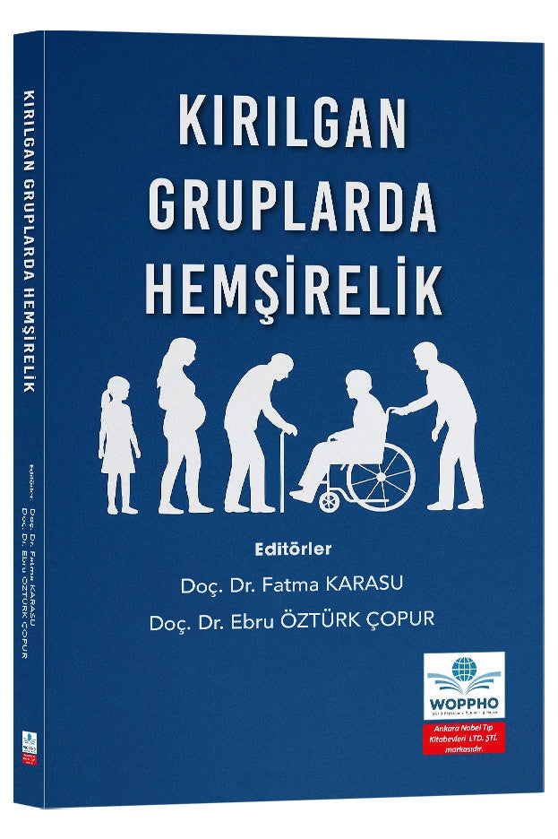 Kırılgan Gruplarda Hemşirelik kitap kapağı