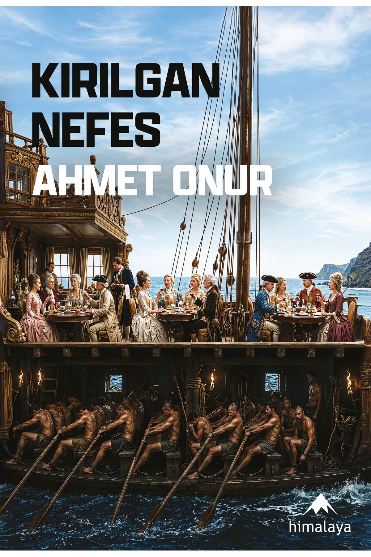 Kırılgan Nefes kitap kapağı