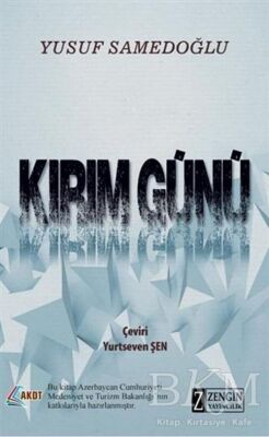 Kırım Günü - Yusuf Samedoğlu kitap kapağı