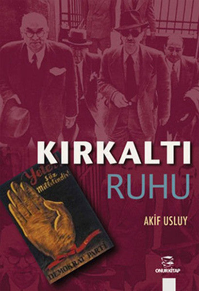 Kırkaltı Ruhu - Akif Usluy kitap kapağı