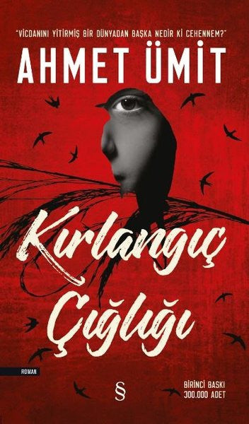 Kırlangıç Çığlığı - Ahmet Ümit kitap kapağı