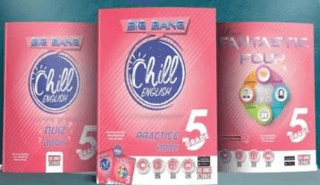 Kırmızı Beyaz Yayınları 5. Sınıf Big Bang Chill English - Kolektif kitap kapağı