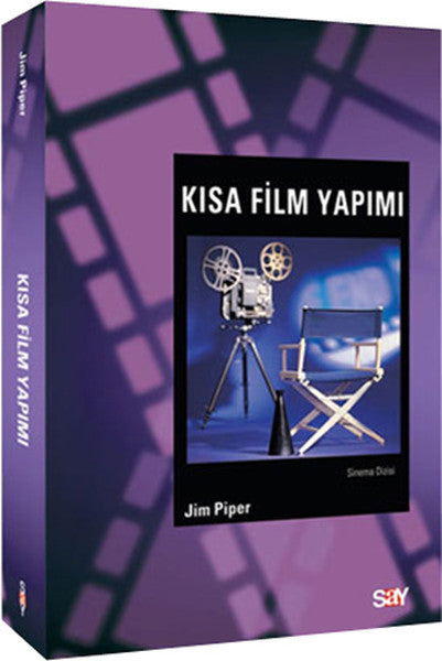 Kısa Film Yapımı - Jim Piper kitap kapağı