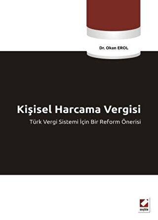 Kişisel Harcama Vergisi - Okan Erol kitap kapağı