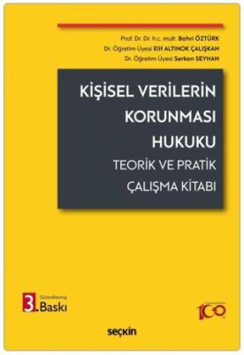 Kişisel Verilerin Korunması Hukuku - Bahri Öztürk kitap kapağı
