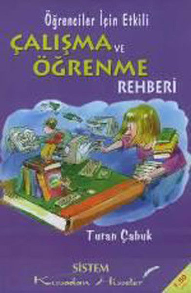 cep boy Öğrenciler İçin Çalışma ve Öğrenme Rehberi/Kıssadan Hisseler - Turan Çabuk kitap kapağı