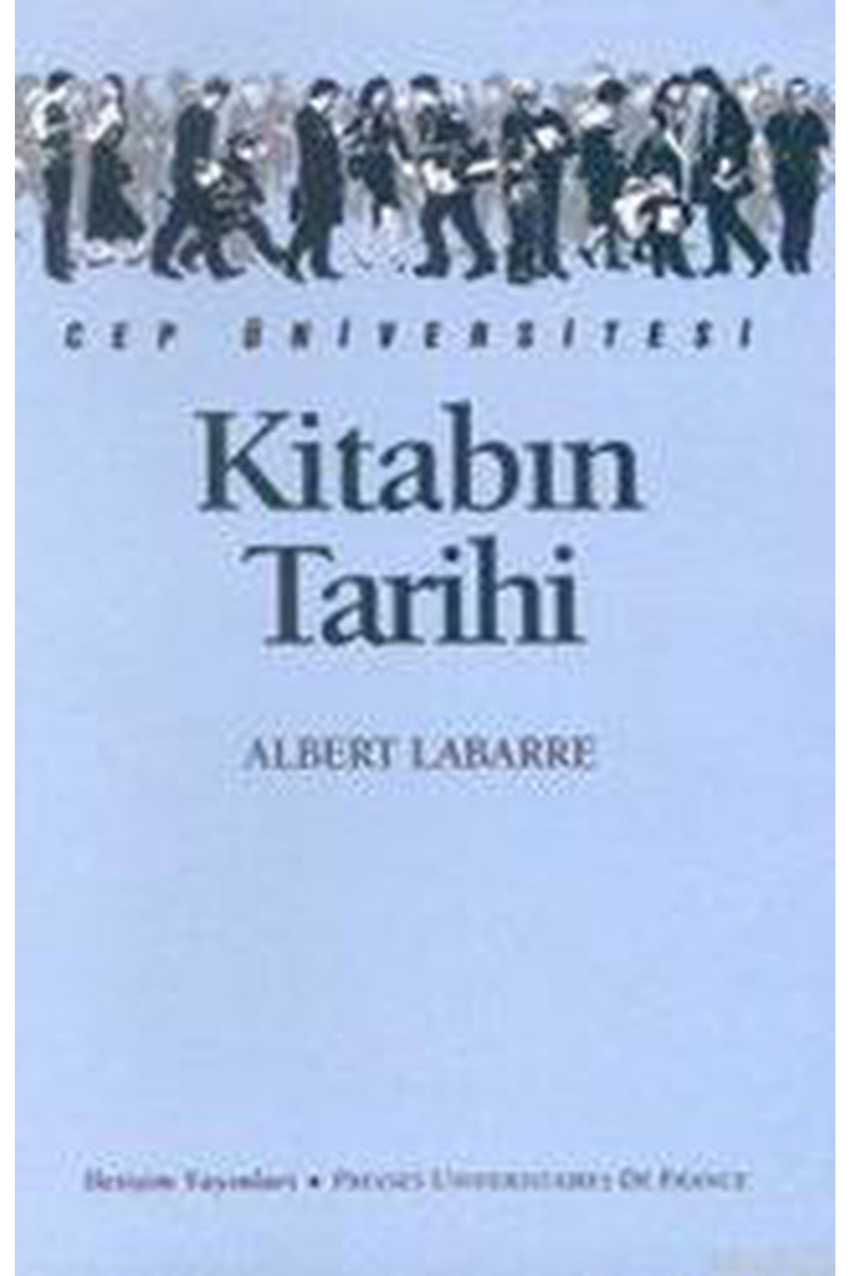 Kitabın Tarihi - Albert Labarre kitap kapağı