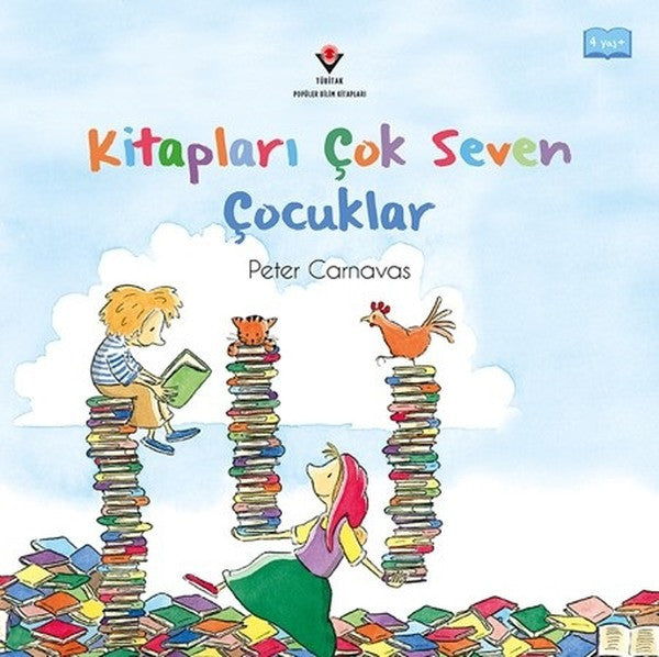 Kitapları Çok Seven Çocuklar - Peter Carnavas kitap kapağı