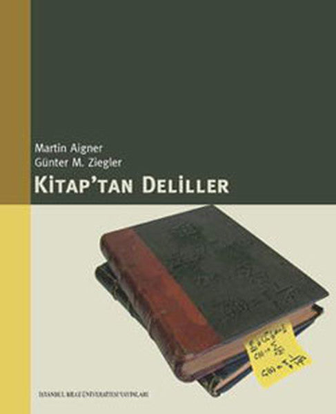 Kitap'tan Deliller - Martin Aigner kitap kapağı