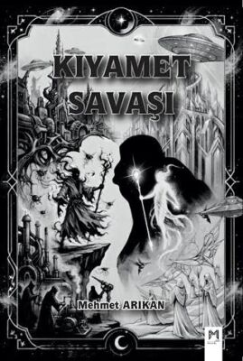 Kıyamet Savaşı - Mehmet Arıkan kitap kapağı