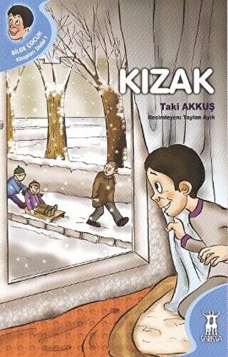 Kızak - Taki Akkuş kitap kapağı