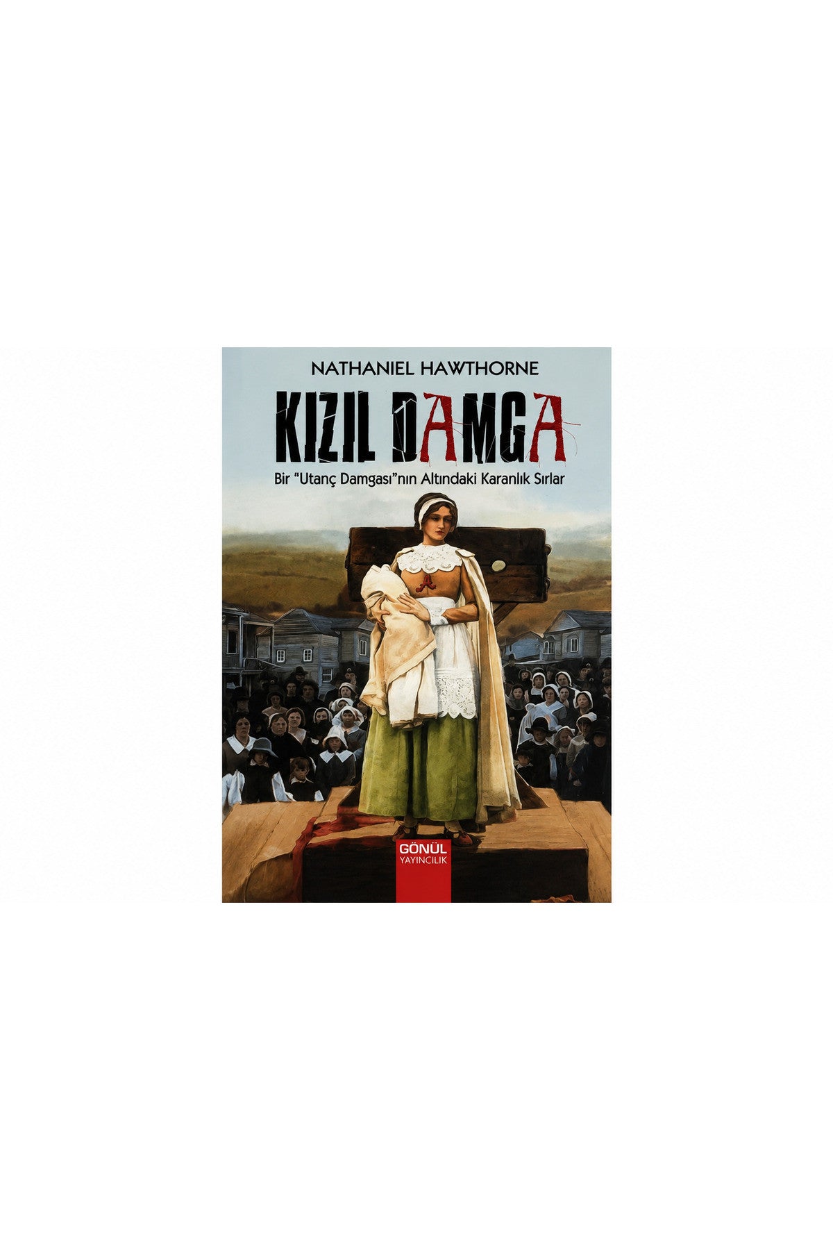 Kızıl Damga kitap kapağı