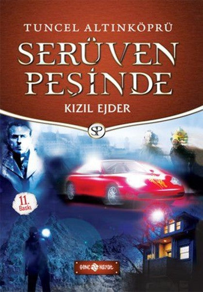 Kızıl Ejder-Serüven Peşinde - Psikolog Tuncel Altınköprü kitap kapağı
