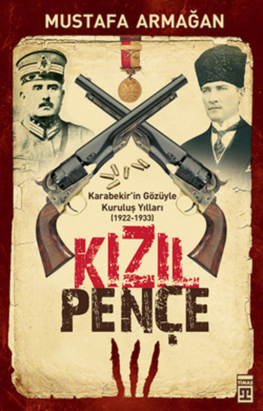Kızıl Pençe - Mustafa Armağan kitap kapağı