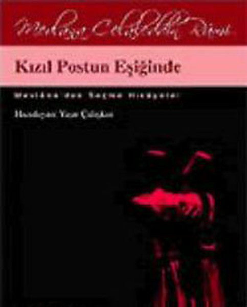 Kızıl Postun Eşiğinde - Yaşar Çalışkan kitap kapağı