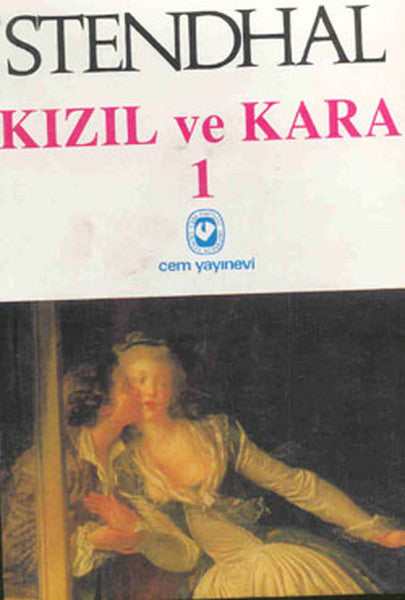 Kızıl ve Kara 1 - Henri Beyle Stendhal kitap kapağı