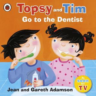 Topsy and Tim: Go to the Dentist | Ladybird Book (Ciltsiz) - Resim 1