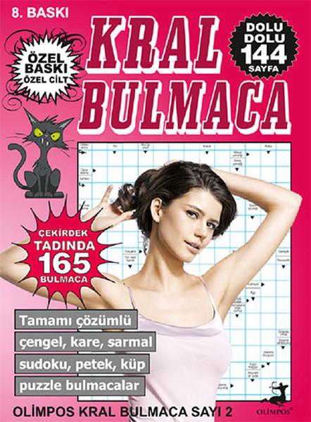 Kral Bulmaca Sayı: 2 | Olimpos Yayınları (İnce Kapak) - Resim 1