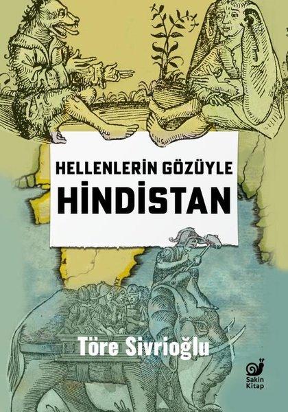 Hellenlerin Gözüyle Hindistan | Sakin Kitap (İnce Kapak) - Resim 1