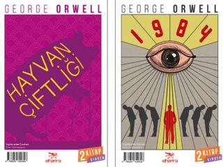 1984 - Hayvan Çiftliği (Tek Cilt 2 Kitap)