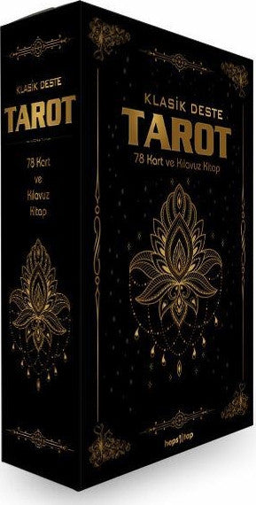 Klasik Tarot Destesi - 78 Kart ve Kılavuz Kitap kitap kapağı