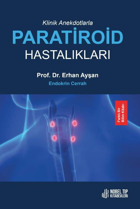 Klinik Anekdotlarla Paratiroid Hastalıkları kitap kapağı
