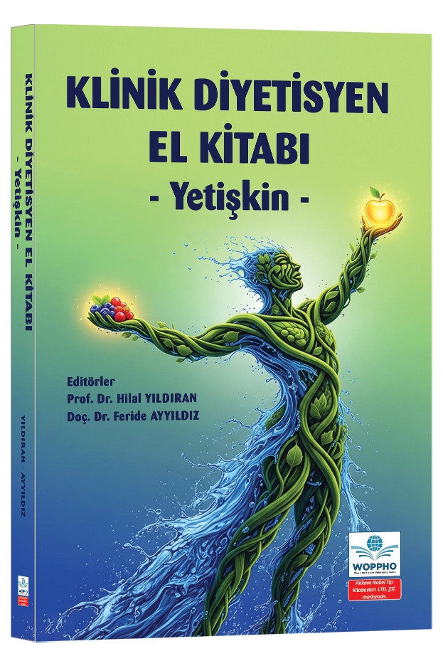 Klinik Diyetisyen El Kitabı - Yetişkin kitap kapağı