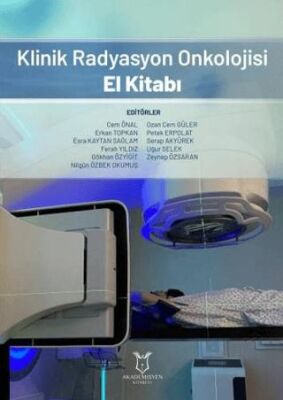Klinik Radyasyon Onkolojisi El Kitabı - Cem Önal kitap kapağı