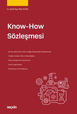 Know-How Sözleşmesi - Betül Özge İmaç Özgür kitap kapağı