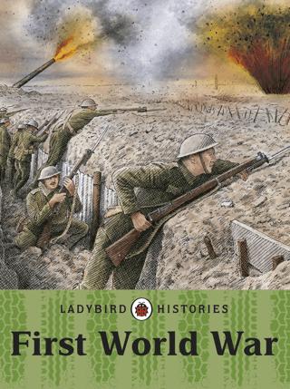 First World War | Ladybird Book (Ciltsiz) - Resim 1
