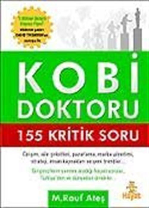 Kobi Doktoru - M. Rauf Ateş kitap kapağı