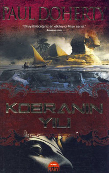 Kobranın Yılı - Paul Doherty kitap kapağı
