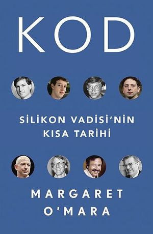 KOD - E-Kitap - Margaret O'Mara kitap kapağı