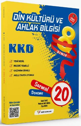 8. Sınıf Din Kültürü ve Ahlak Bilgisi 20 Sarmal Deneme